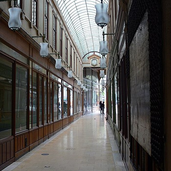 Photo de Passage du Bourg-lAbbé - Paris 2ème