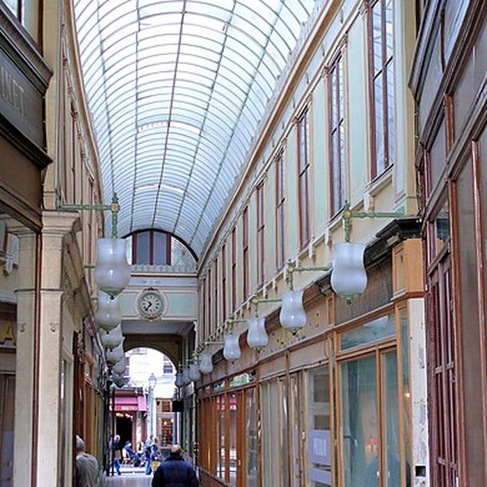 Photo de Passage du Bourg-lAbbé - Paris 2ème