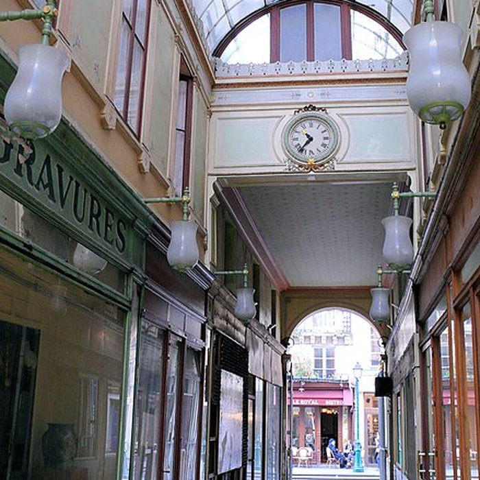 Photo de Passage du Bourg-lAbbé - Paris 2ème
