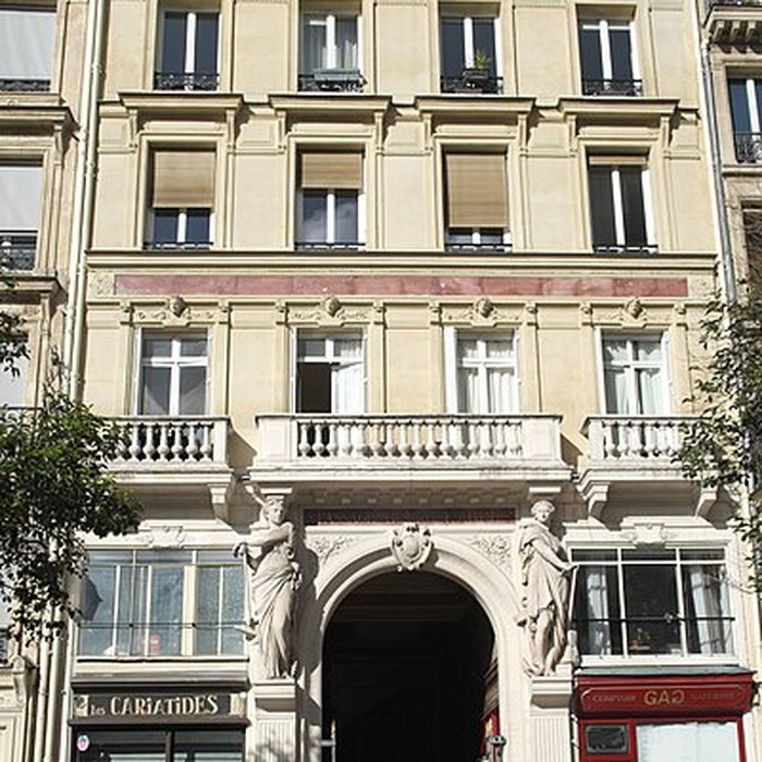 Photo de Passage du Bourg-lAbbé - Paris 2ème