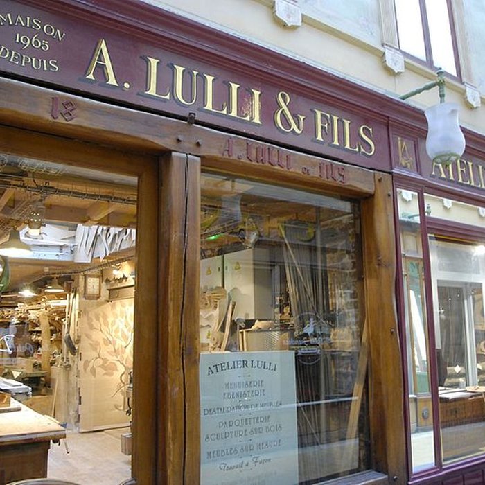 Photo de Passage du Bourg-lAbbé - Paris 2ème