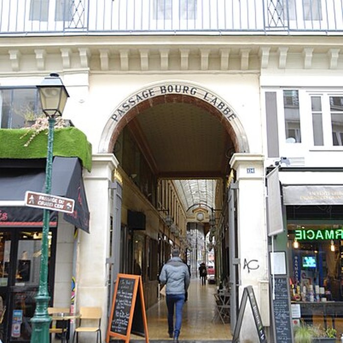 Photo de Passage du Bourg-lAbbé - Paris 2ème