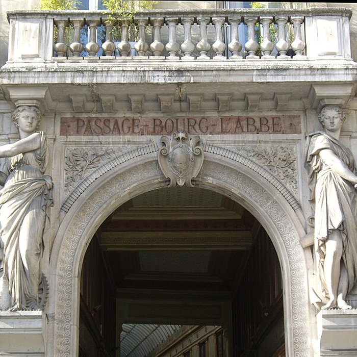 Photo de Passage du Bourg-lAbbé - Paris 2ème