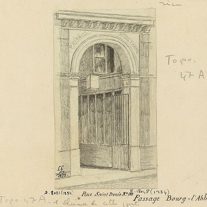 Photo de Passage du Bourg-lAbbé - Paris 2ème