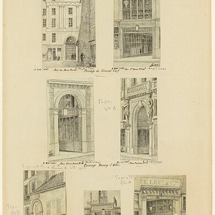 Photo de Passage du Bourg-lAbbé - Paris 2ème