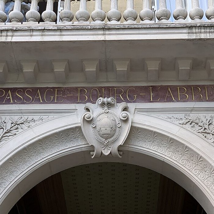 Photo de Passage du Bourg-lAbbé - Paris 2ème