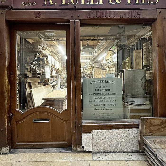 Photo de Passage du Bourg-lAbbé - Paris 2ème