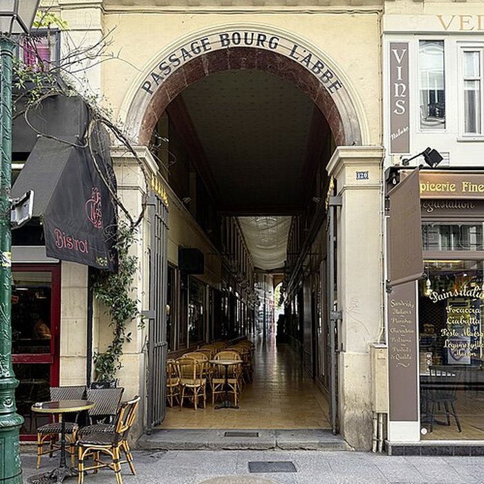 Photo de Passage du Bourg-lAbbé - Paris 2ème