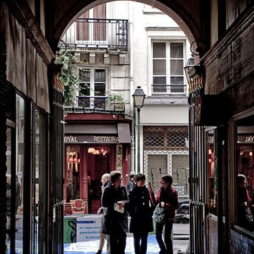 Passage du Bourg-lAbbé - Paris 2ème