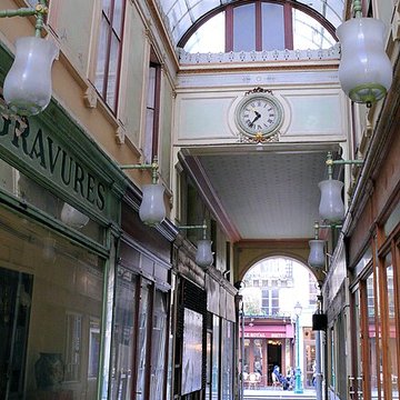 Passage du Bourg-lAbbé - Paris 2ème