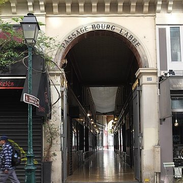 Passage du Bourg-lAbbé - Paris 2ème