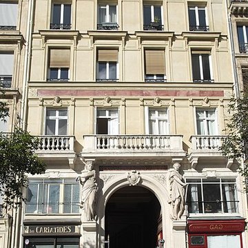 Passage du Bourg-lAbbé - Paris 2ème