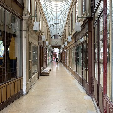 Passage du Bourg-lAbbé - Paris 2ème