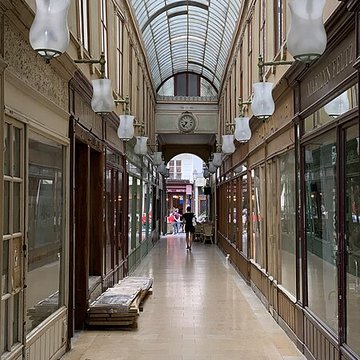 Passage du Bourg-lAbbé - Paris 2ème