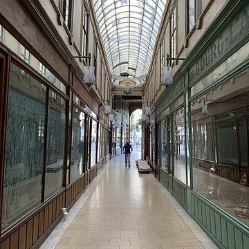 Passage du Bourg-lAbbé - Paris 2ème