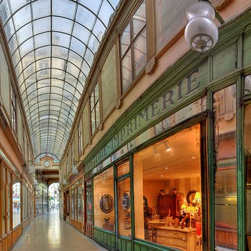 Passage du Bourg-lAbbé - Paris 2ème