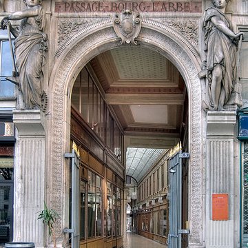Passage du Bourg-lAbbé - Paris 2ème