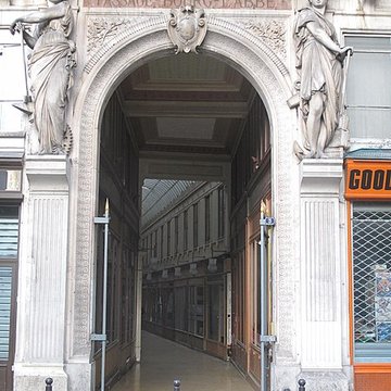 Passage du Bourg-lAbbé - Paris 2ème
