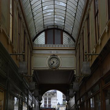 Passage du Bourg-lAbbé - Paris 2ème