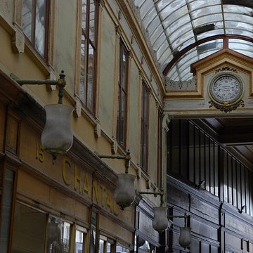 Passage du Bourg-lAbbé - Paris 2ème