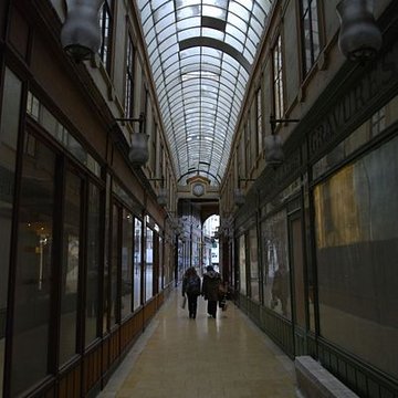 Passage du Bourg-lAbbé - Paris 2ème