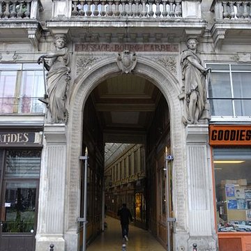 Passage du Bourg-lAbbé - Paris 2ème
