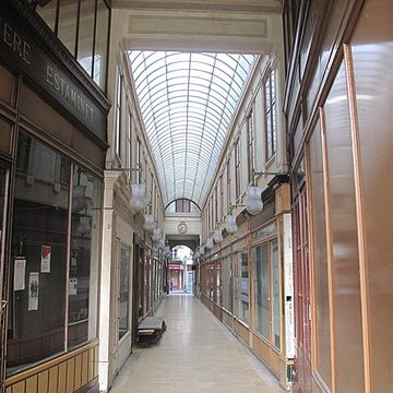 Passage du Bourg-lAbbé - Paris 2ème