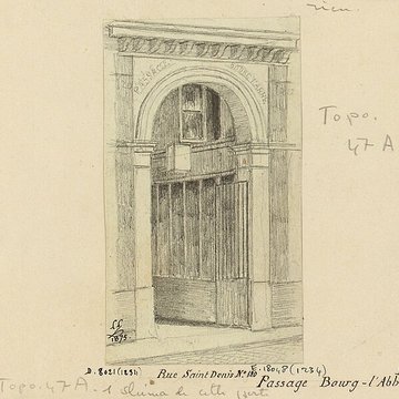 Passage du Bourg-lAbbé - Paris 2ème