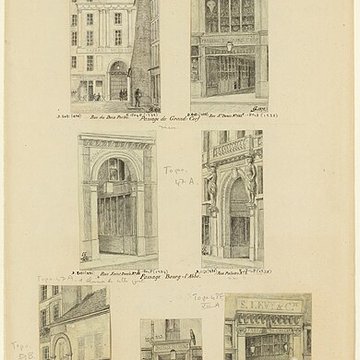 Passage du Bourg-lAbbé - Paris 2ème