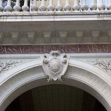 Passage du Bourg-lAbbé - Paris 2ème