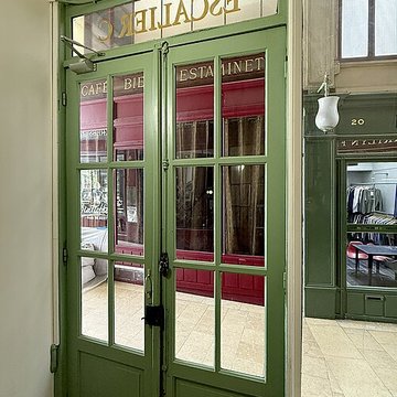 Passage du Bourg-lAbbé - Paris 2ème