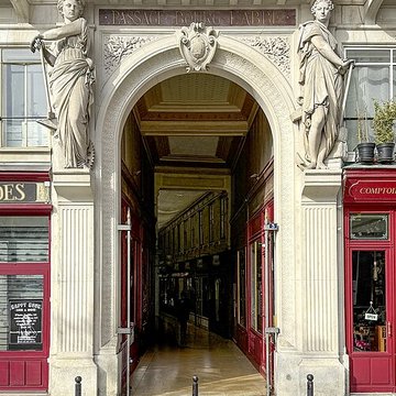 Passage du Bourg-lAbbé - Paris 2ème