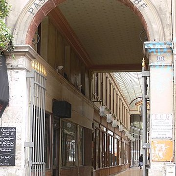 Passage du Bourg-lAbbé - Paris 2ème