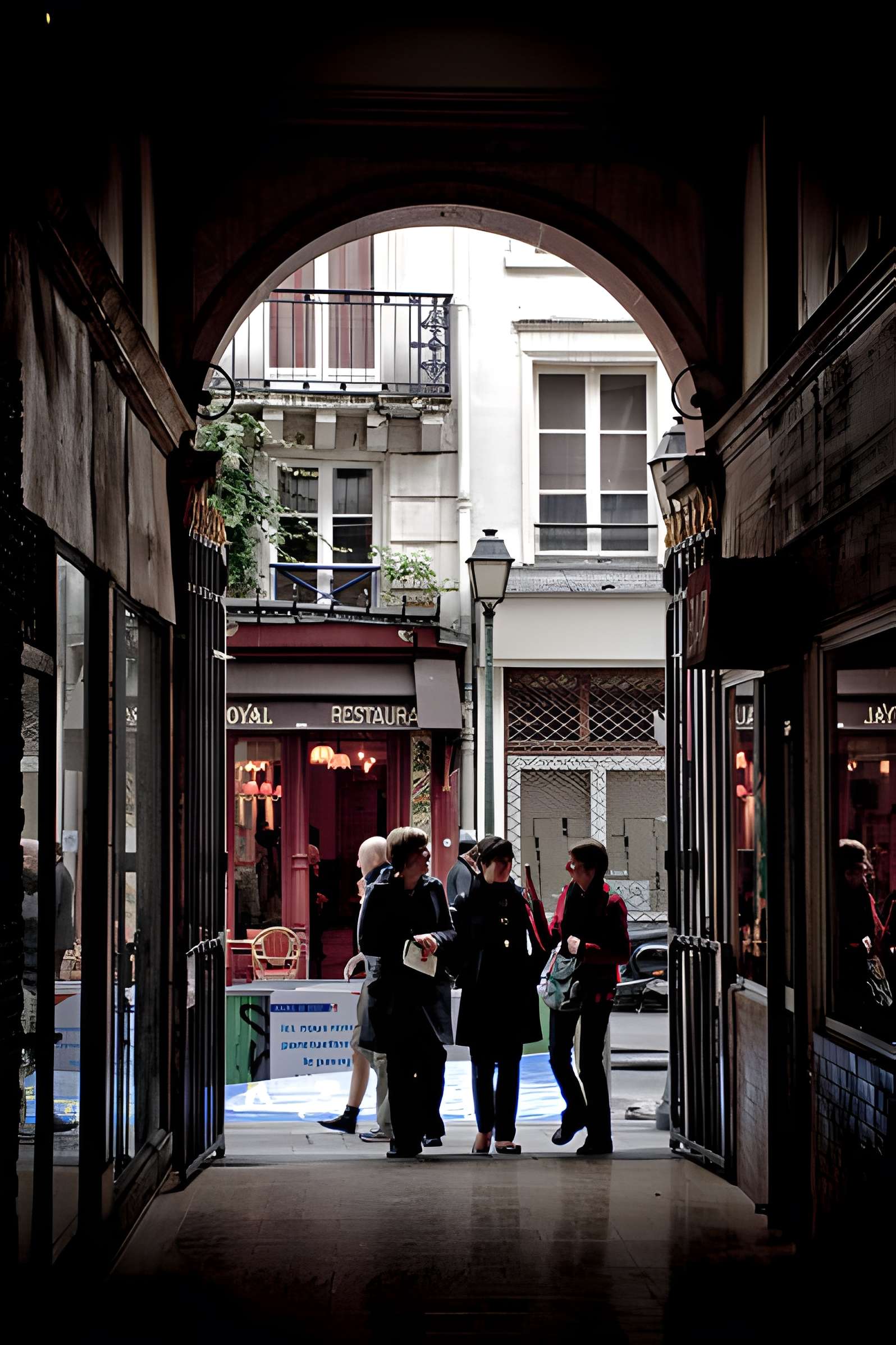 Passage du Bourg-l'Abbé - Paris 2ème