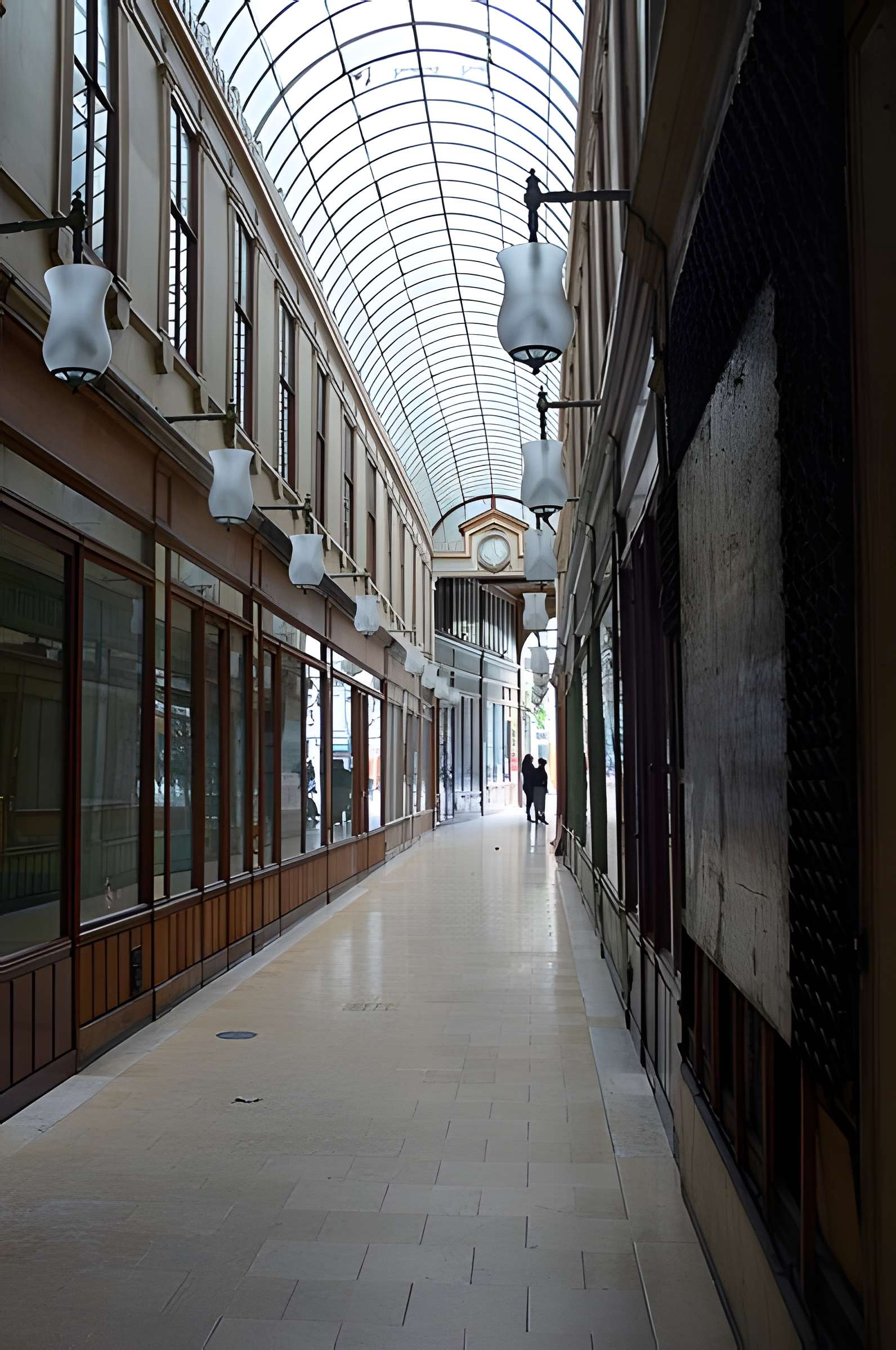 Passage du Bourg-l'Abbé - Paris 2ème