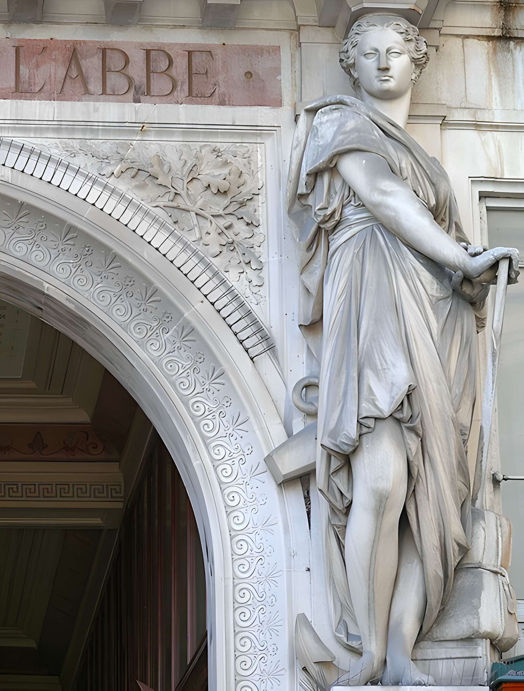 Passage du Bourg-l'Abbé - Paris 2ème
