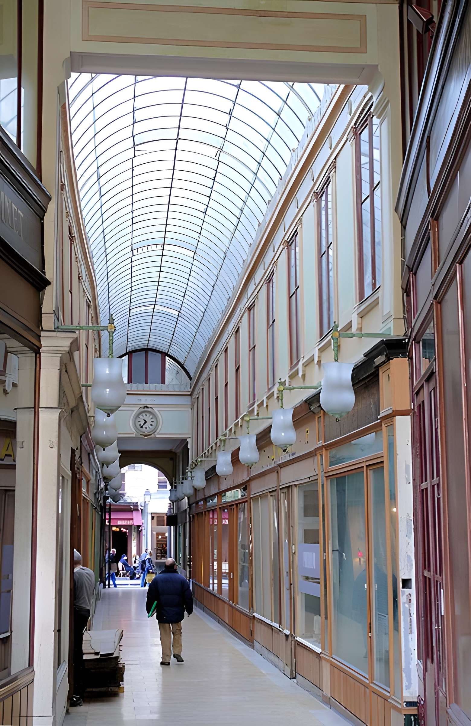 Passage du Bourg-l'Abbé - Paris 2ème