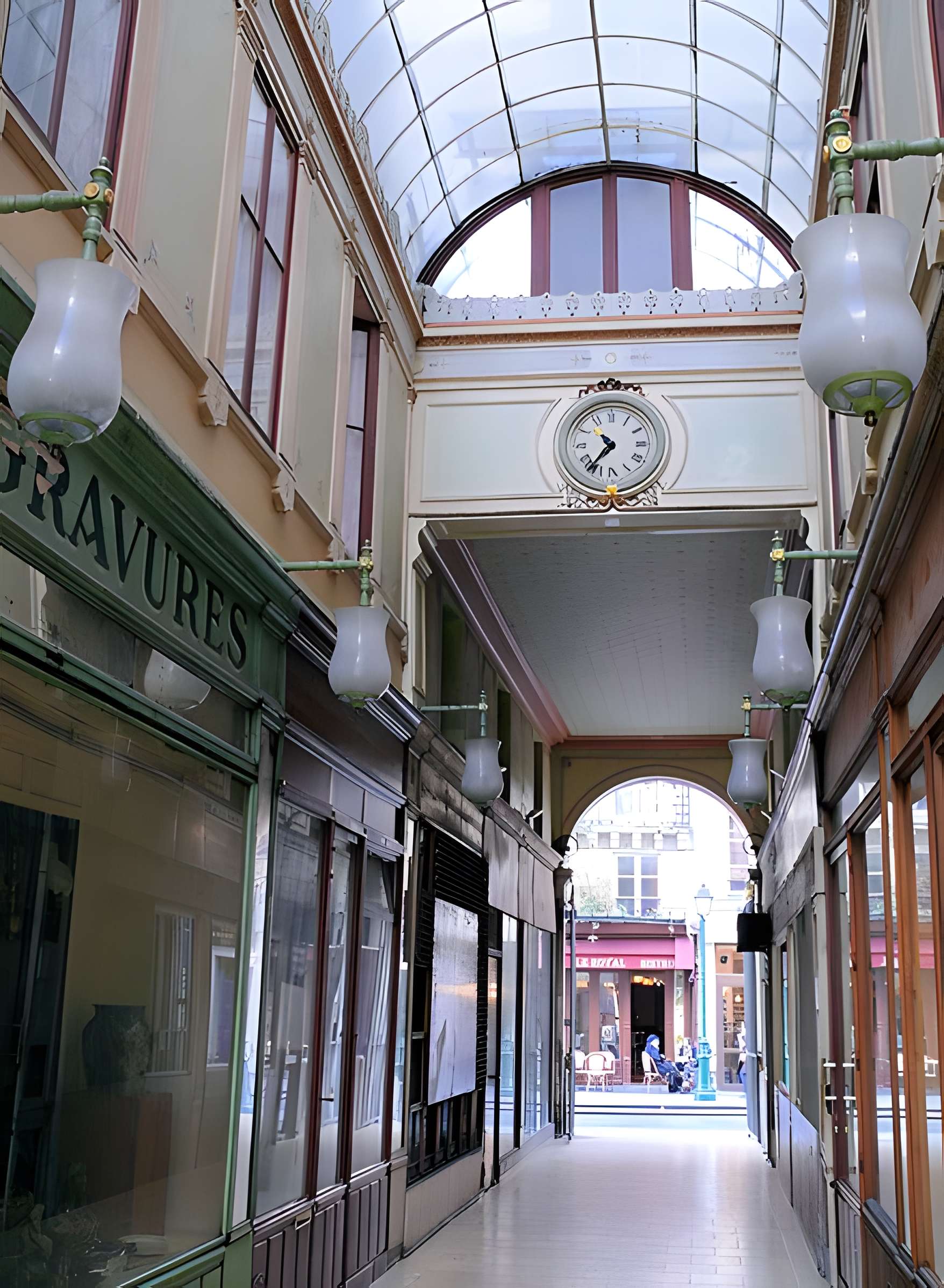 Passage du Bourg-l'Abbé - Paris 2ème