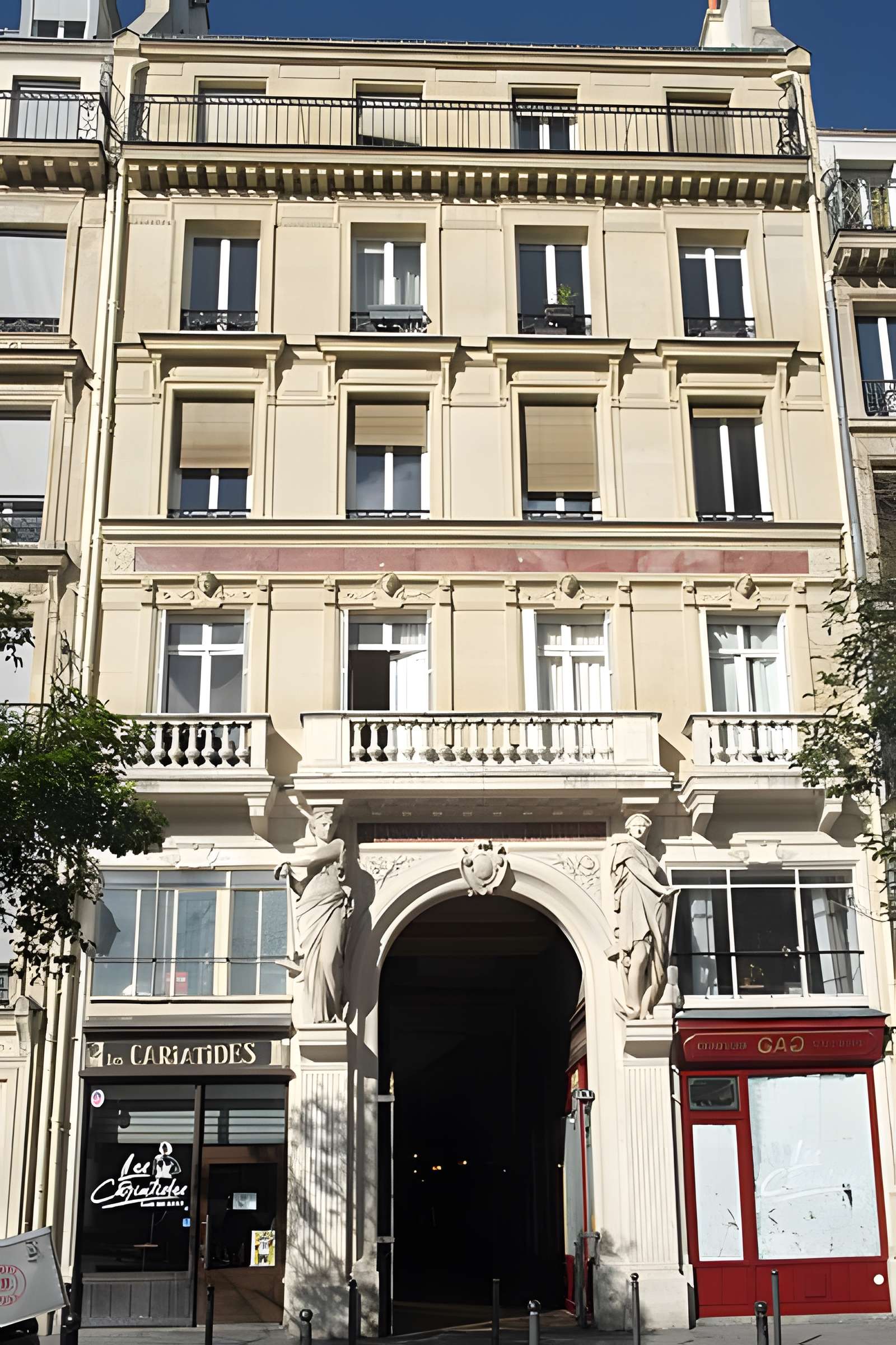 Passage du Bourg-l'Abbé - Paris 2ème