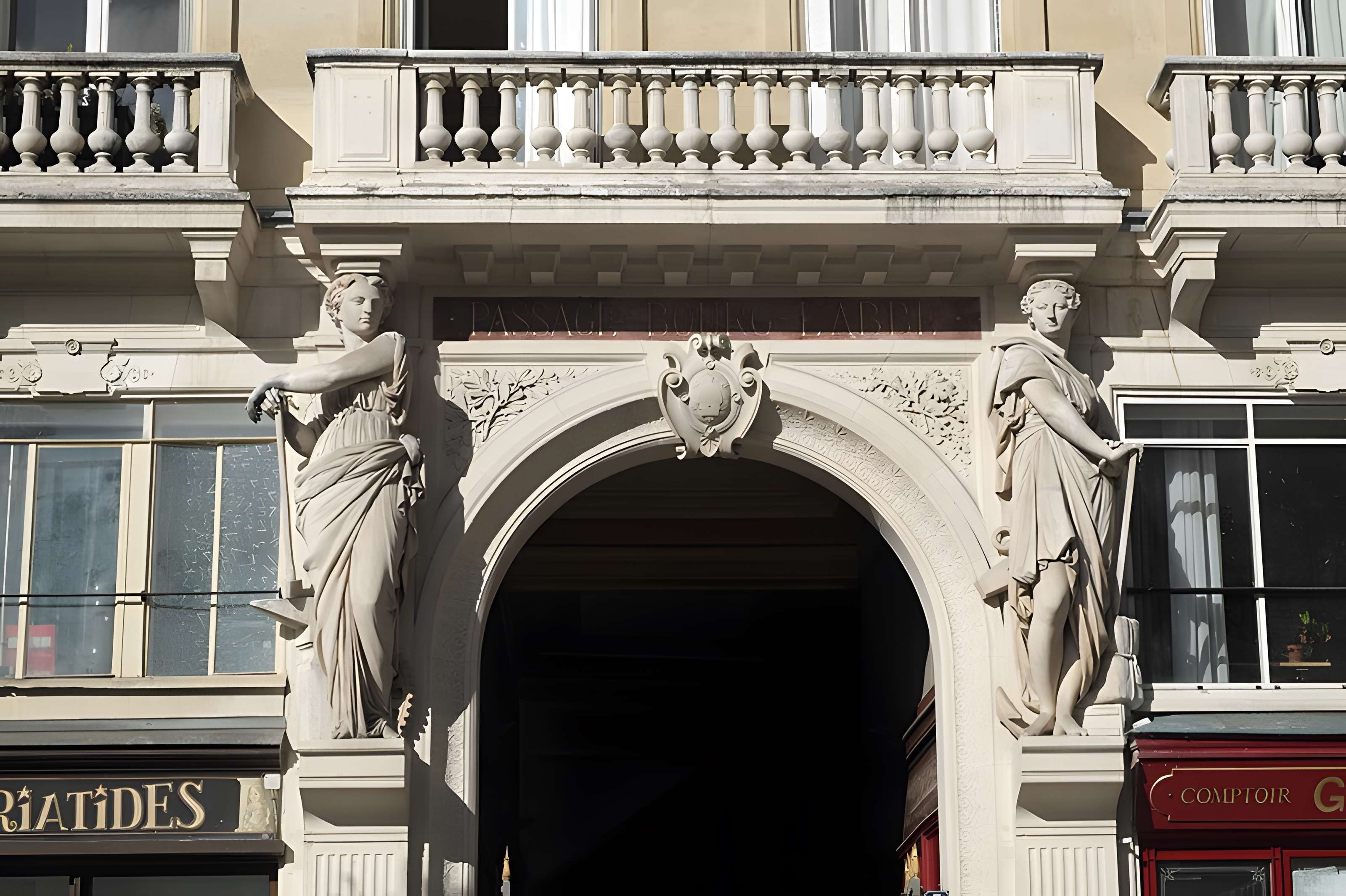 Passage du Bourg-l'Abbé - Paris 2ème