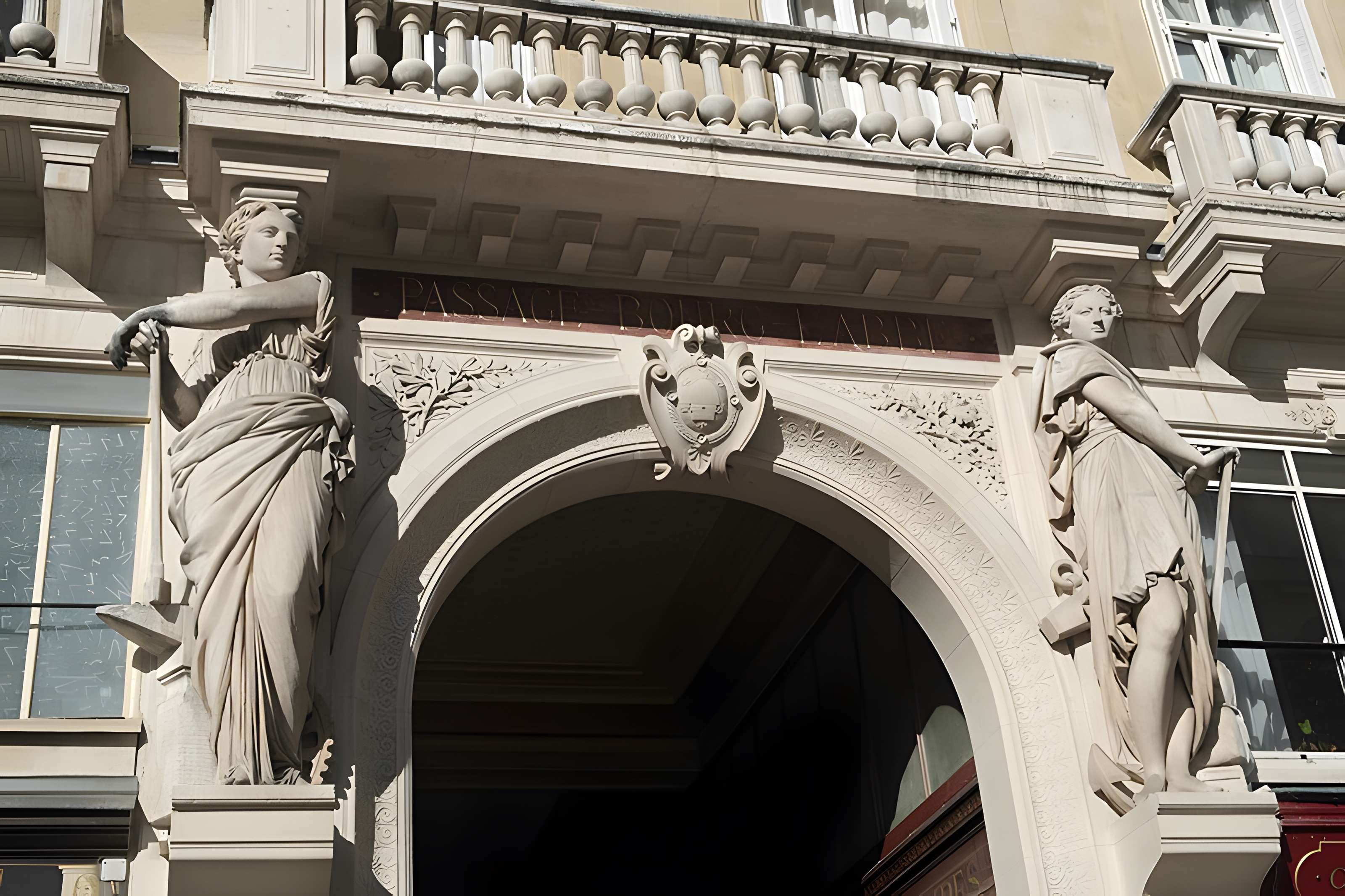 Passage du Bourg-l'Abbé - Paris 2ème
