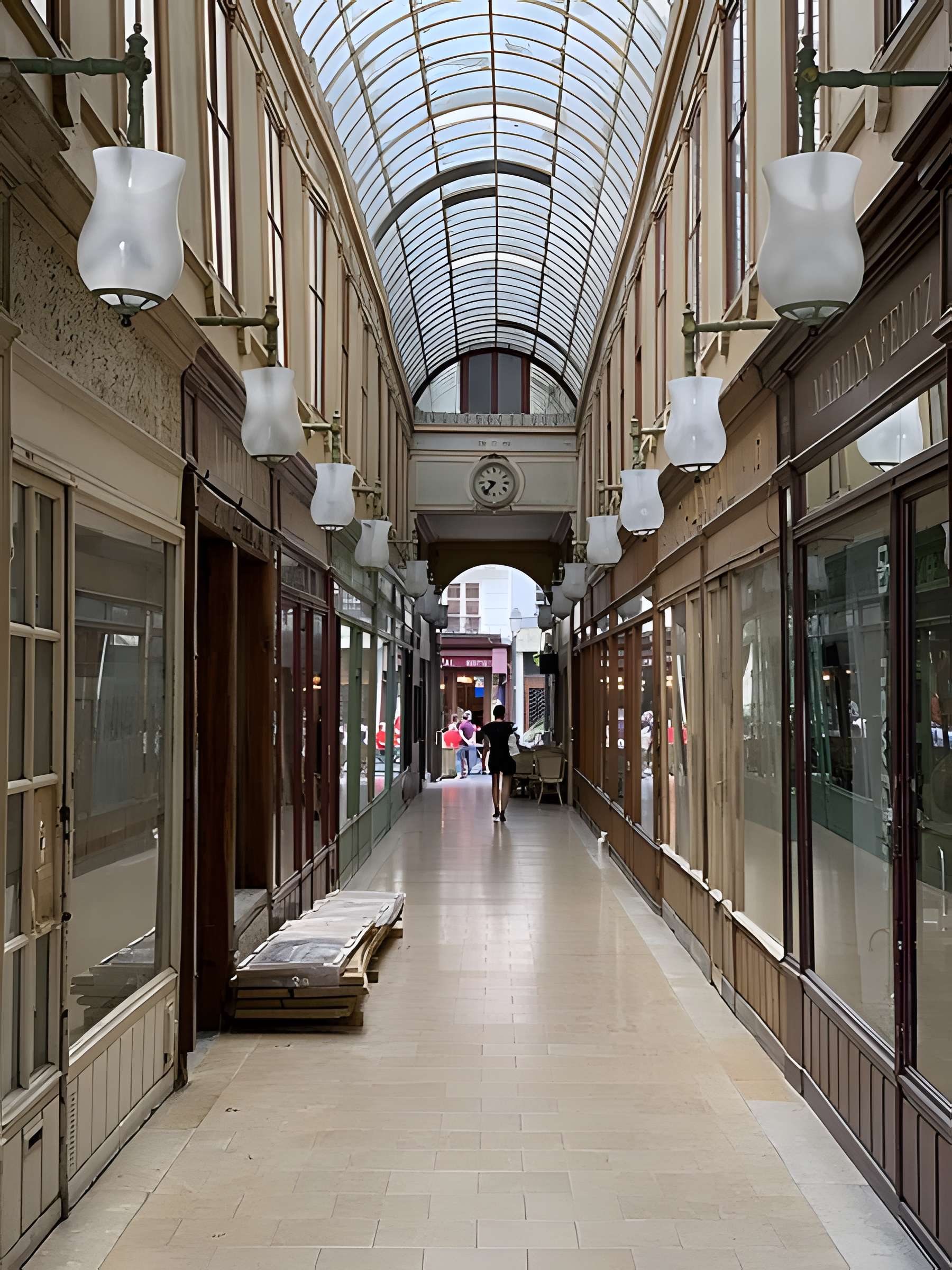 Passage du Bourg-l'Abbé - Paris 2ème