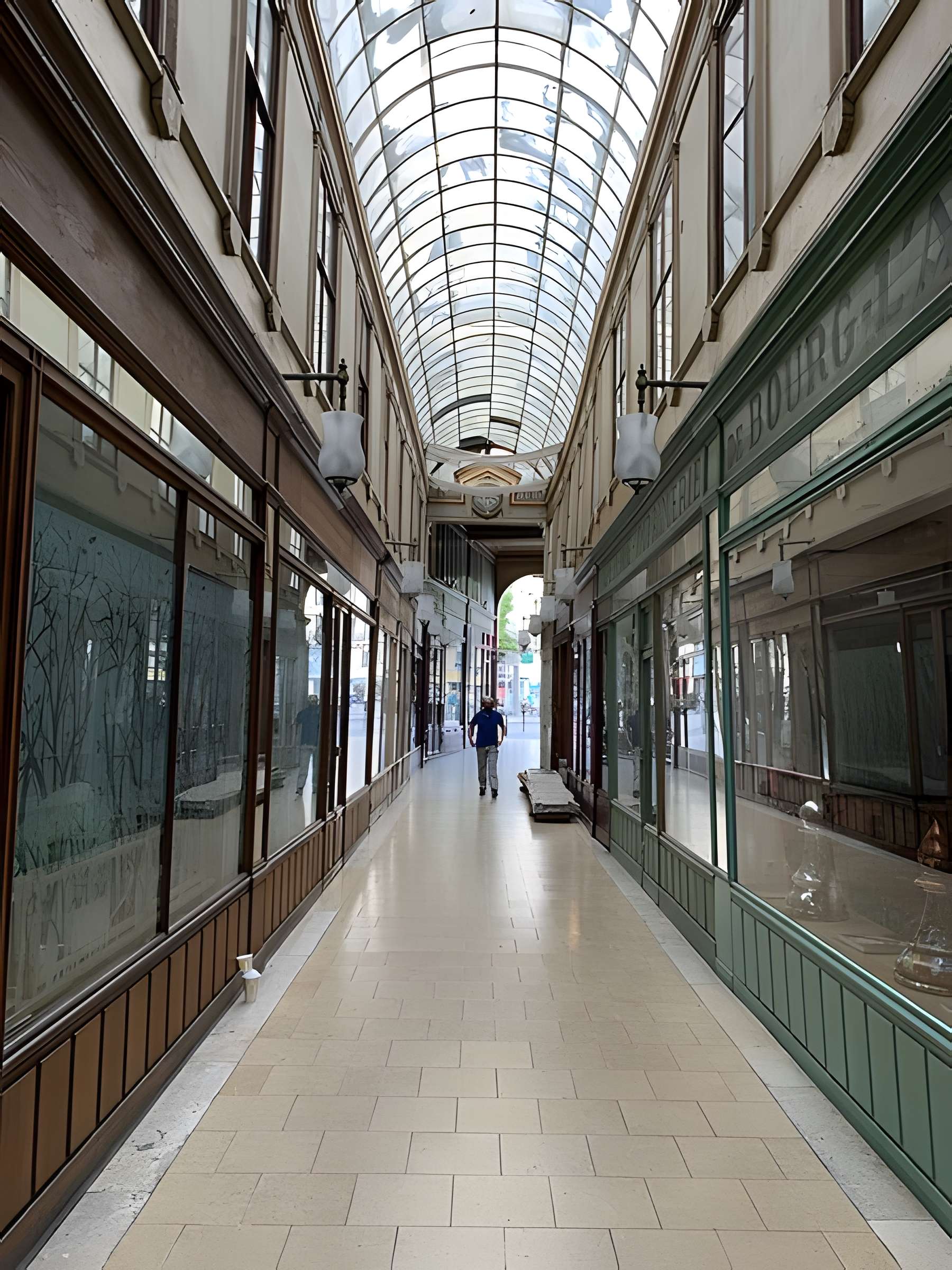 Passage du Bourg-l'Abbé - Paris 2ème