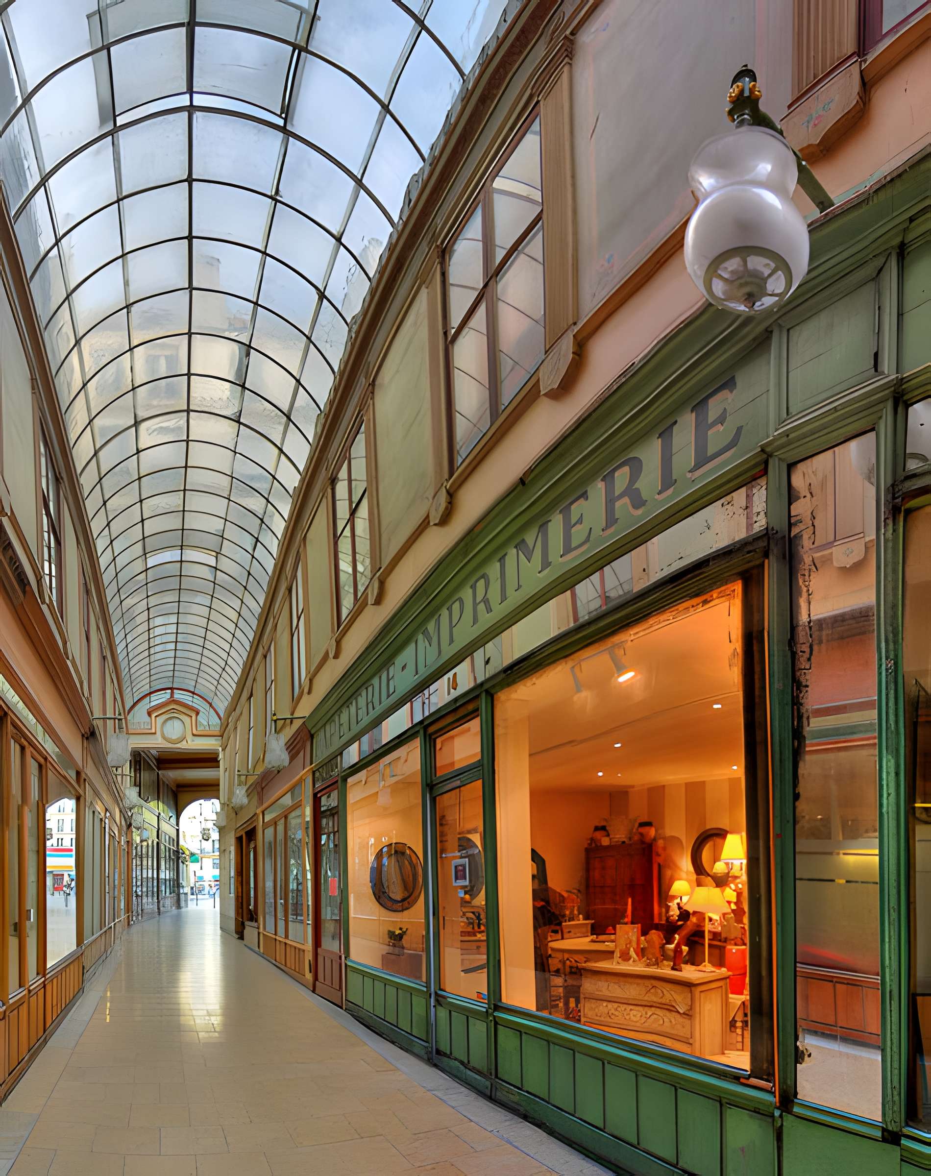 Passage du Bourg-l'Abbé - Paris 2ème