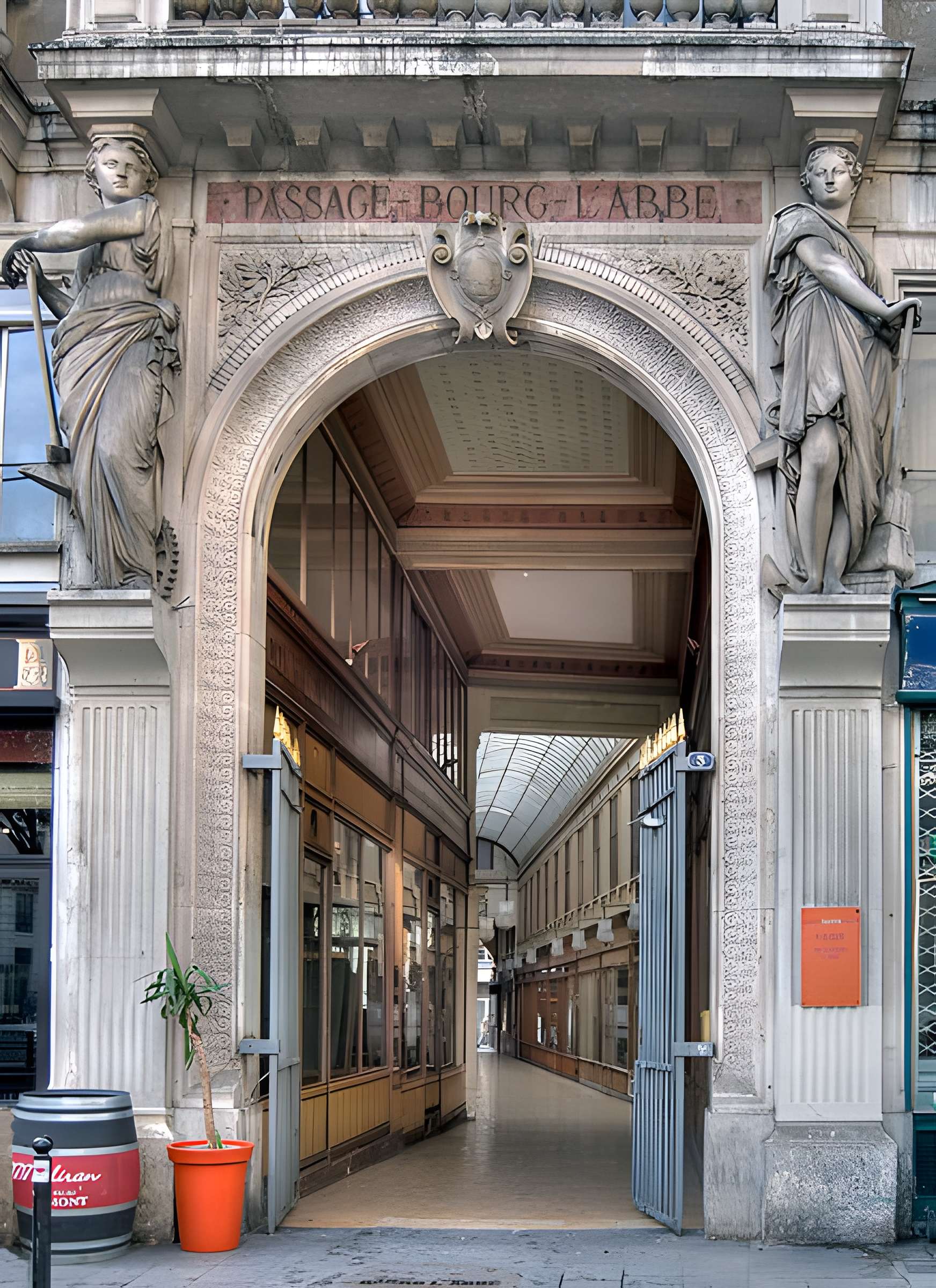 Passage du Bourg-l'Abbé - Paris 2ème
