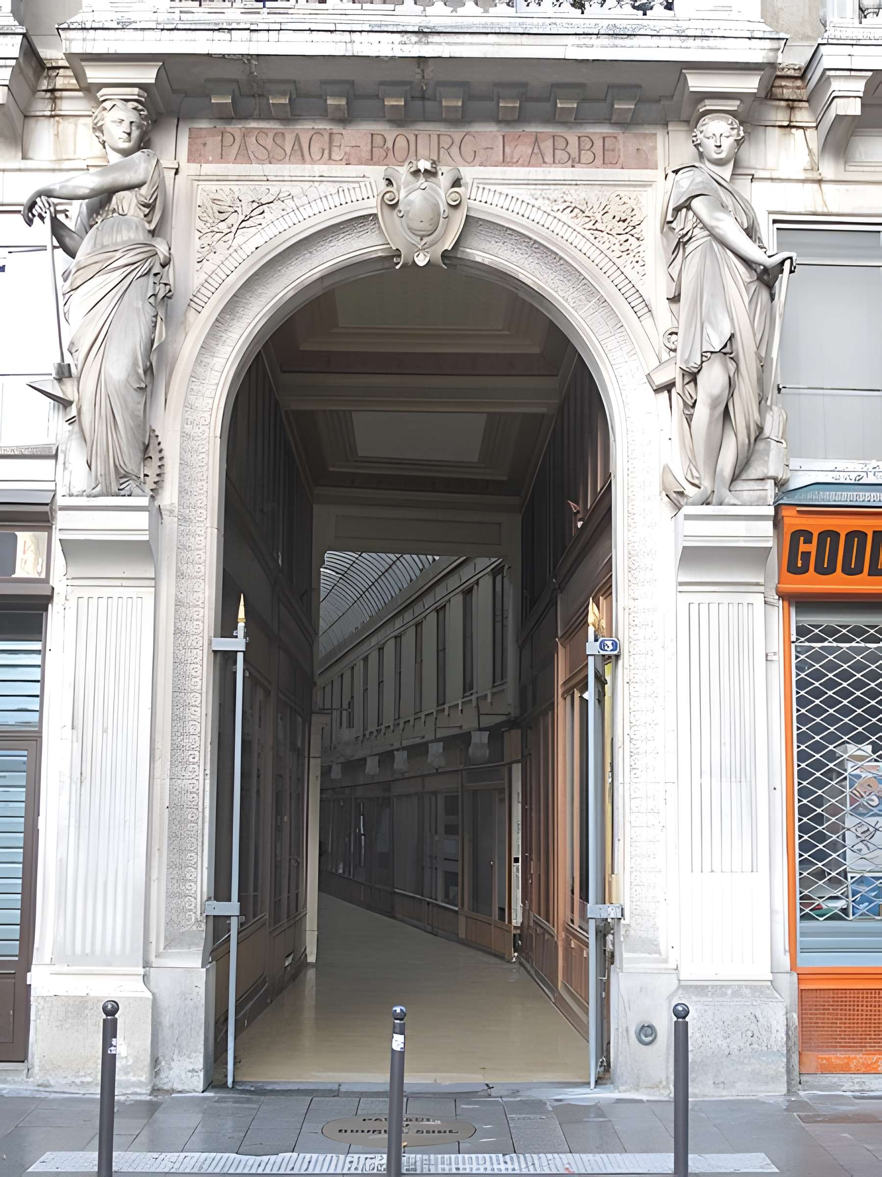 Passage du Bourg-l'Abbé - Paris 2ème