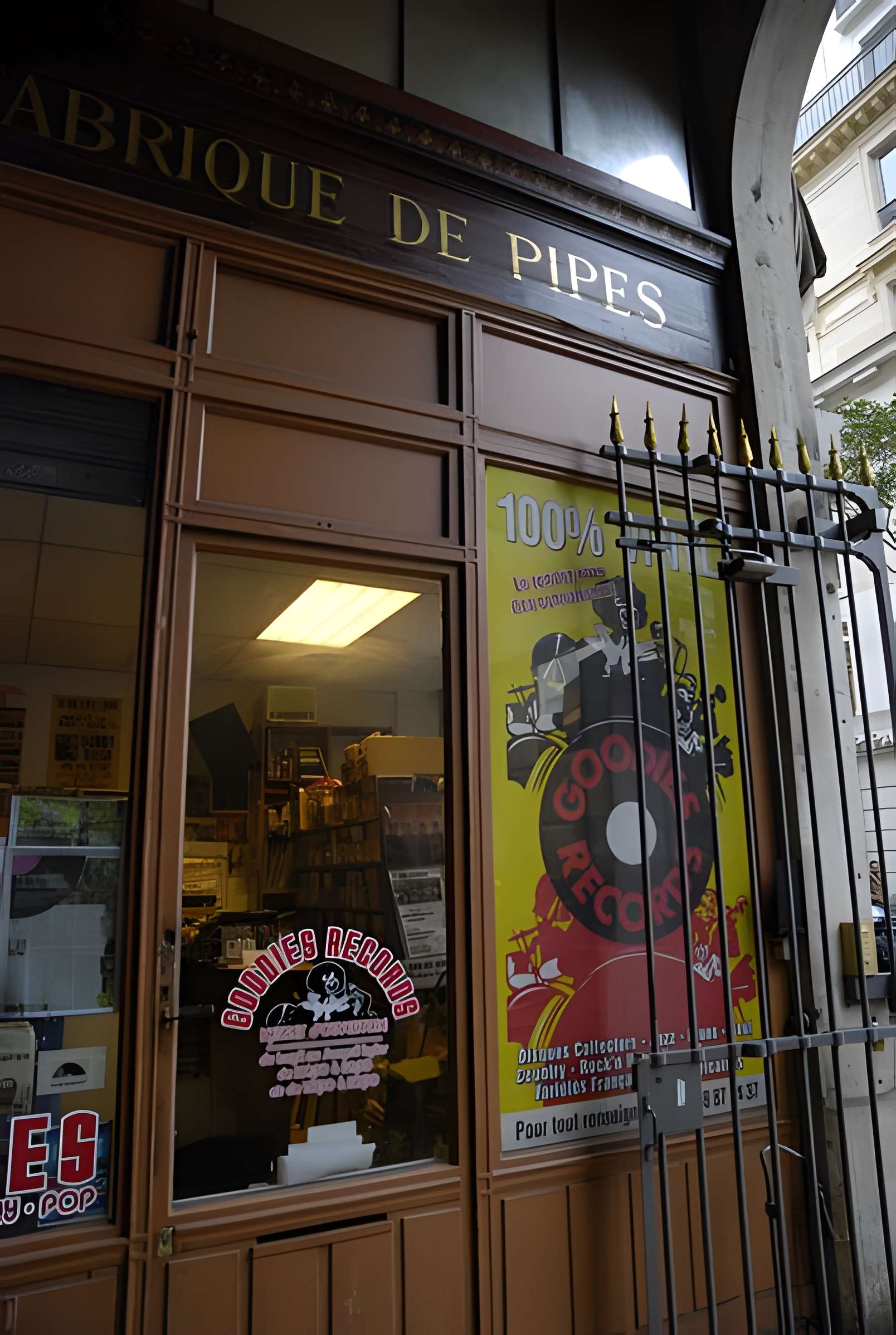 Passage du Bourg-l'Abbé - Paris 2ème