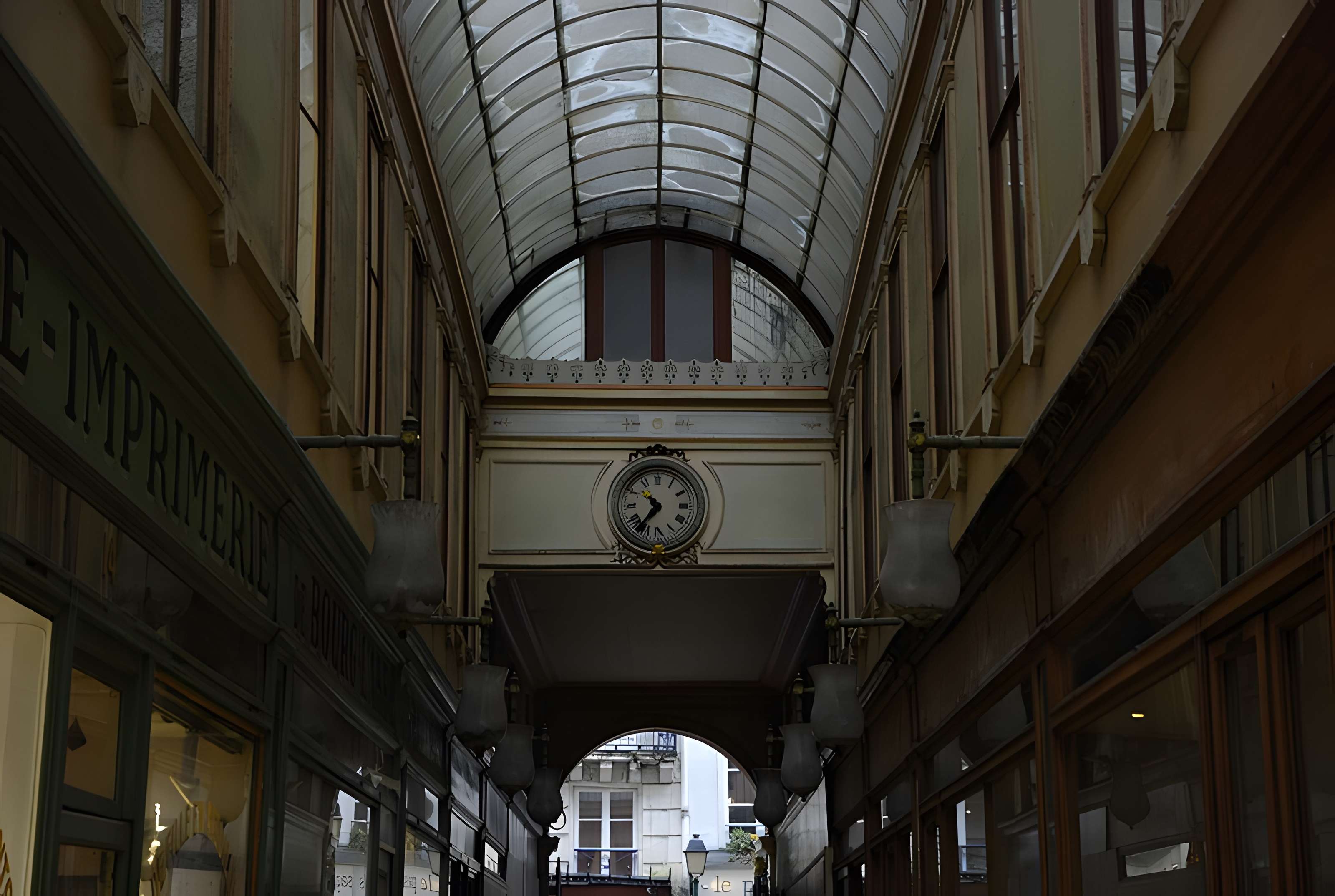 Passage du Bourg-l'Abbé - Paris 2ème
