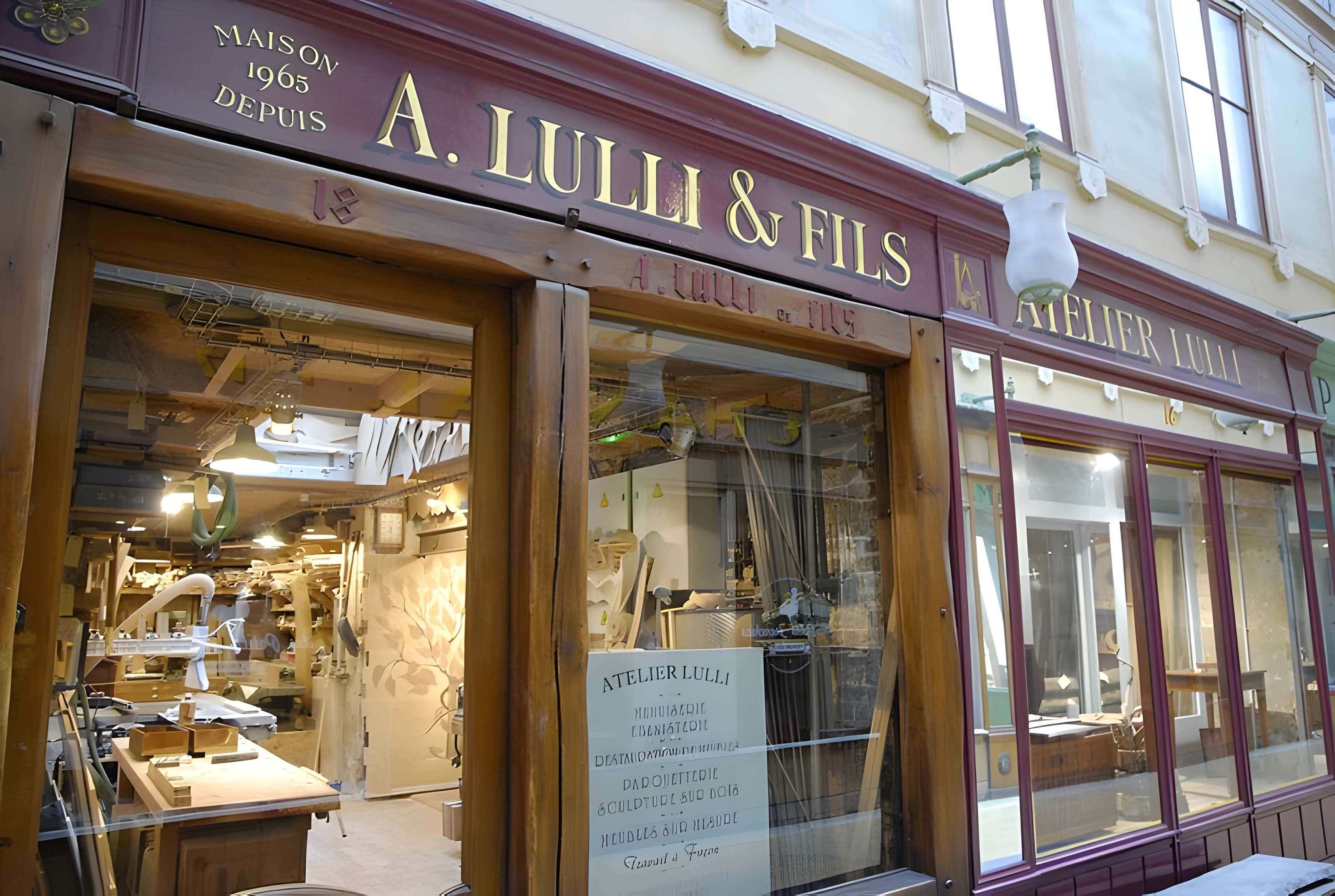 Passage du Bourg-l'Abbé - Paris 2ème