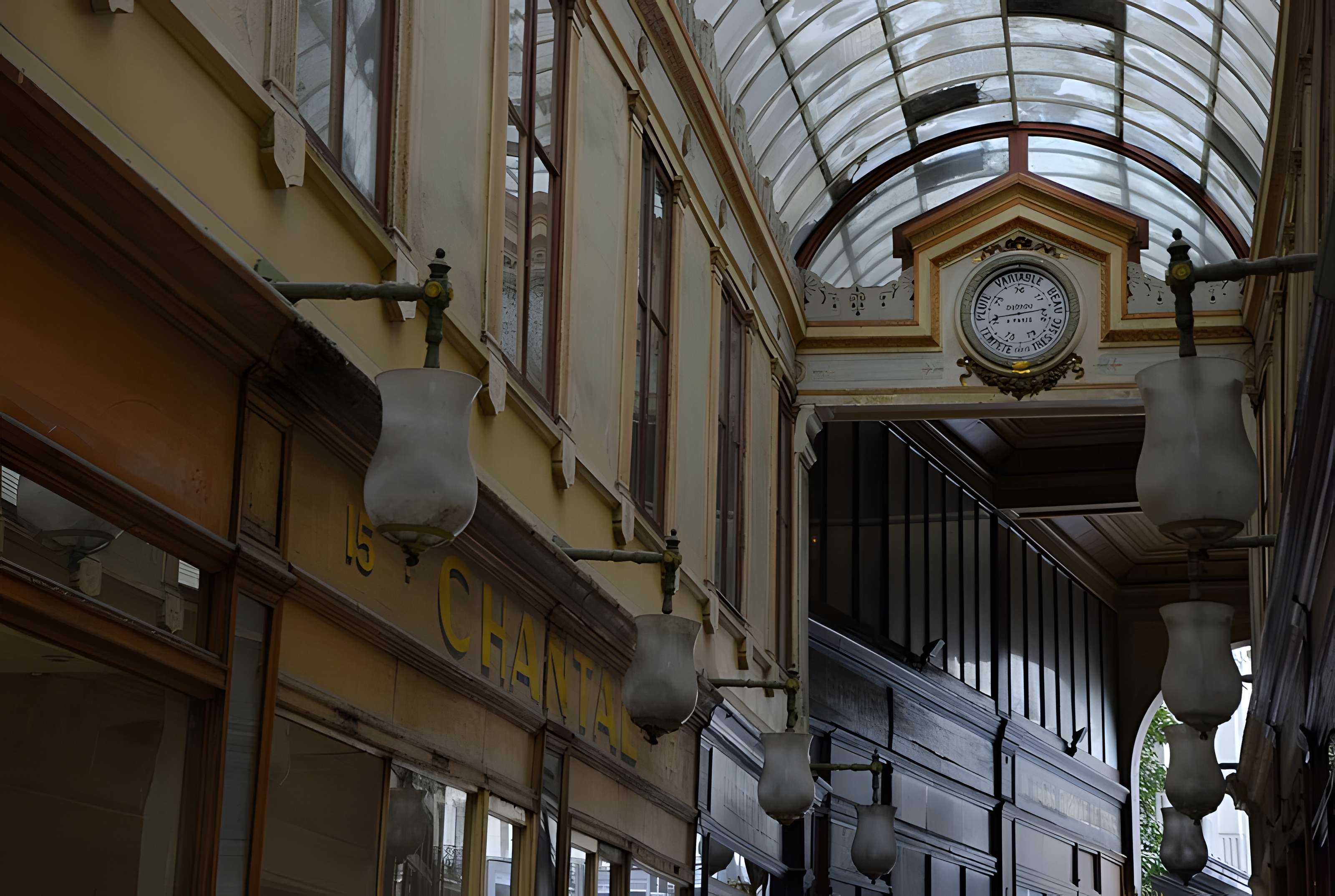 Passage du Bourg-l'Abbé - Paris 2ème